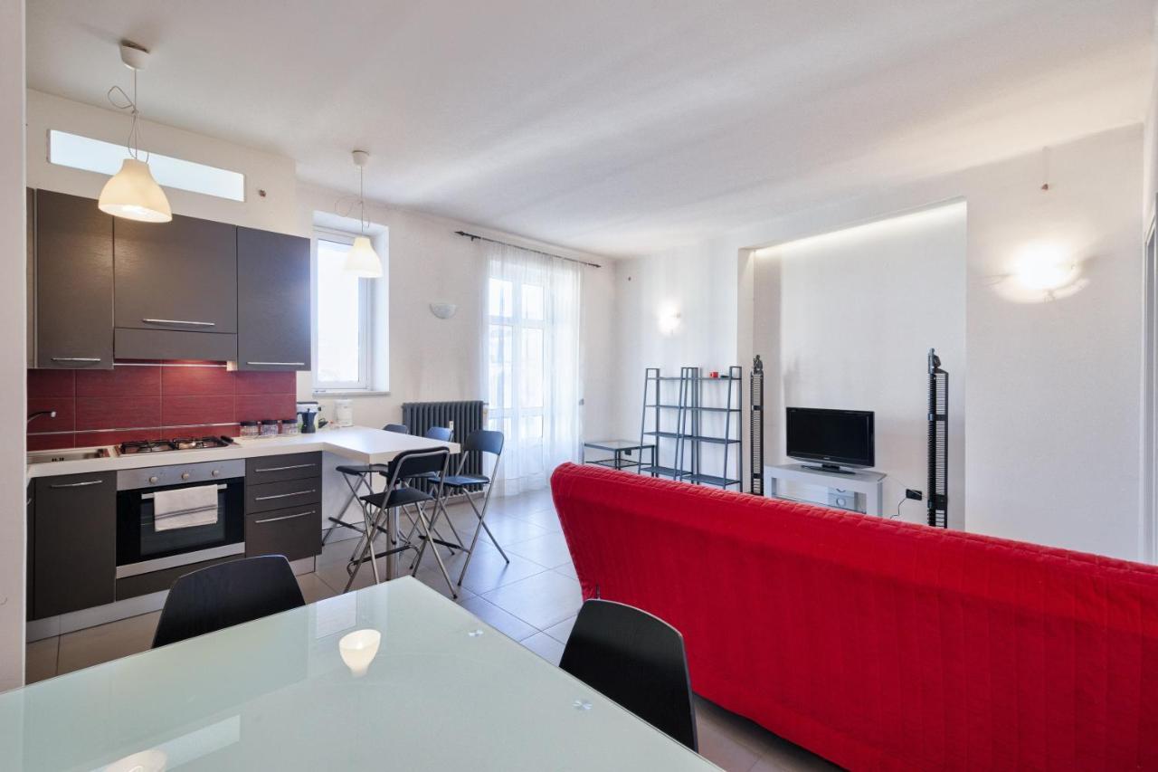 Ferienwohnung San Donato Balcony Flat Turin Exterior foto