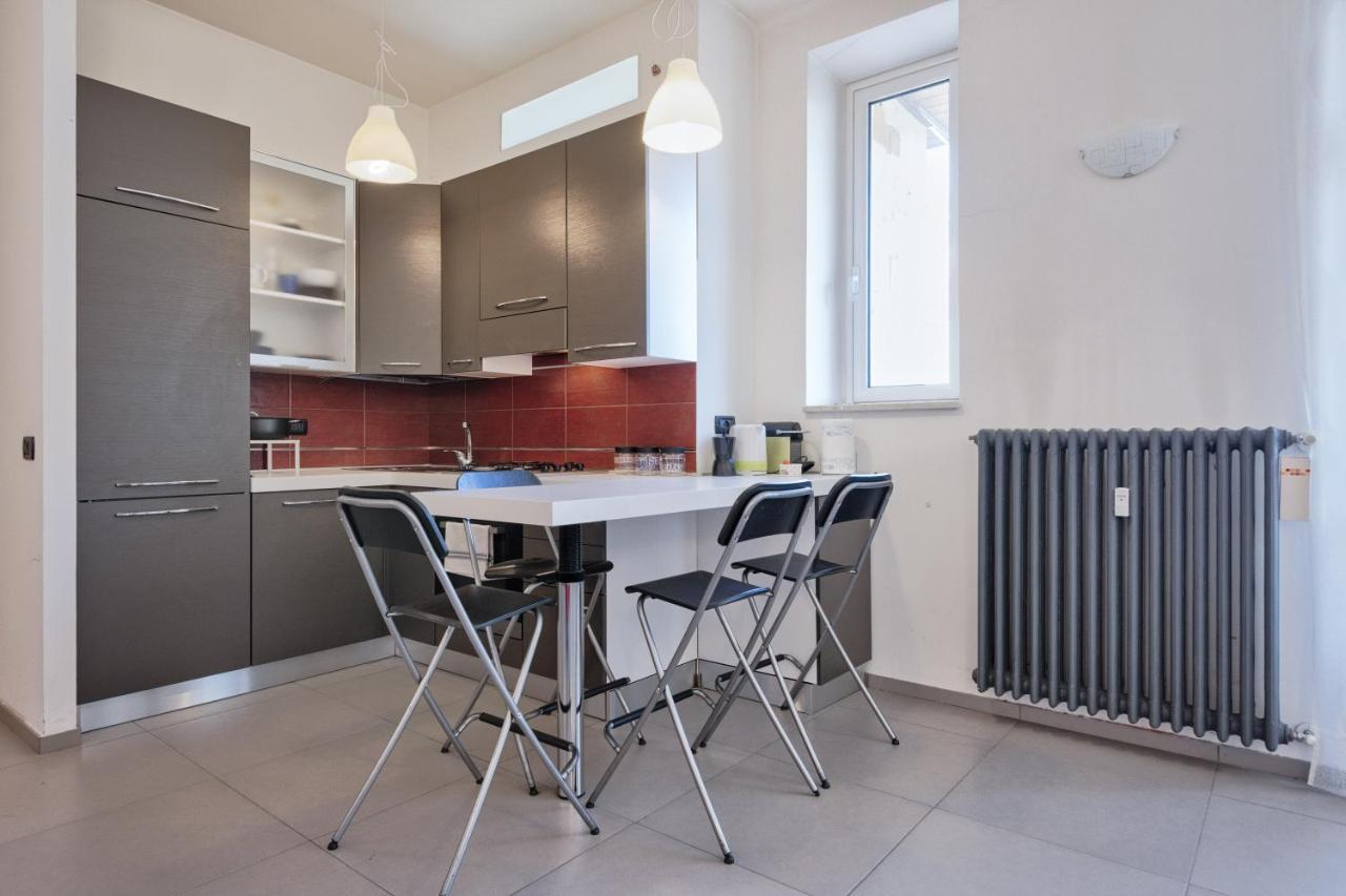 Ferienwohnung San Donato Balcony Flat Turin Exterior foto