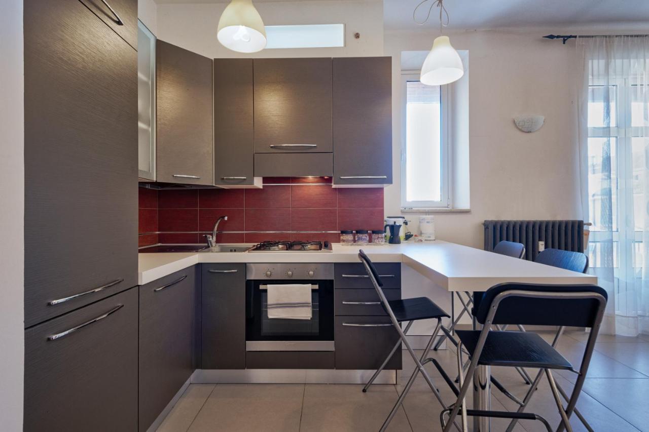 Ferienwohnung San Donato Balcony Flat Turin Exterior foto