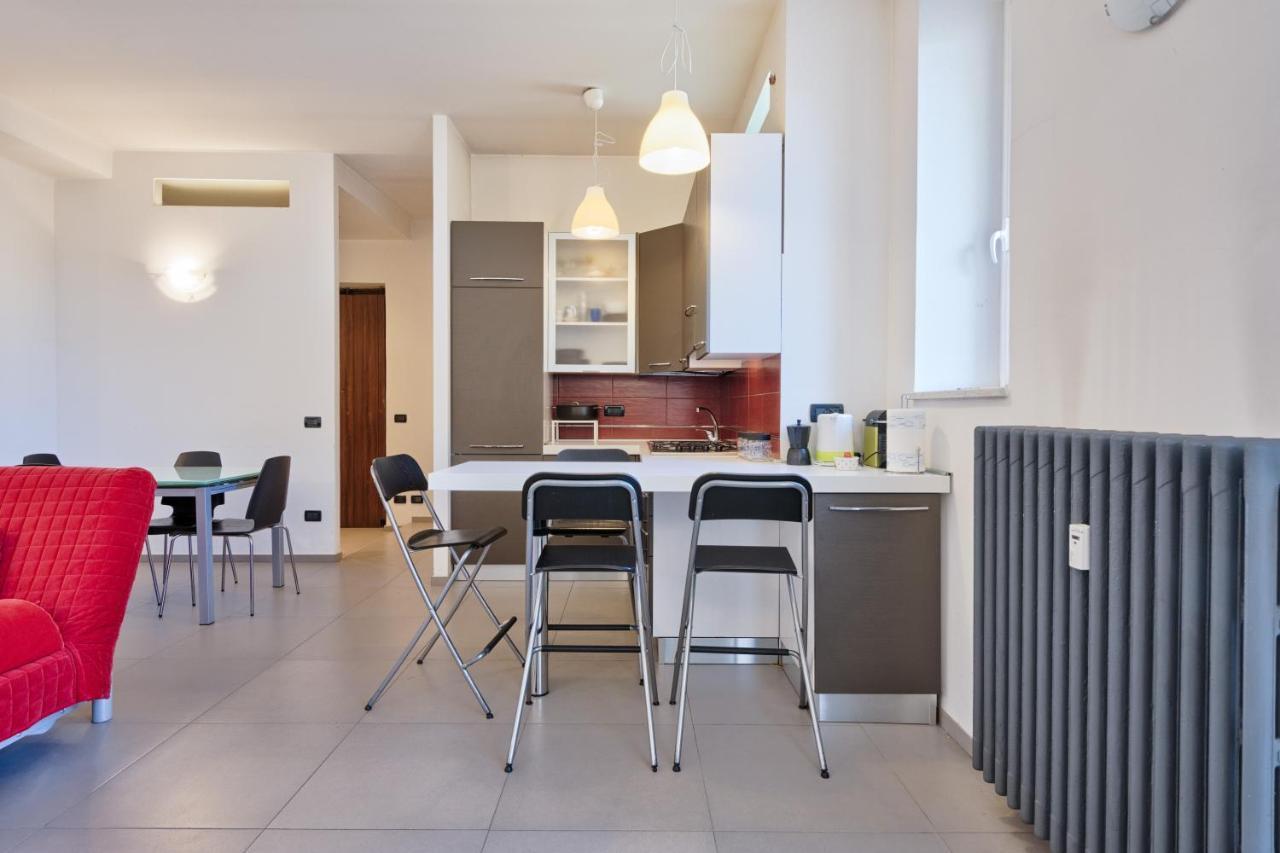 Ferienwohnung San Donato Balcony Flat Turin Exterior foto