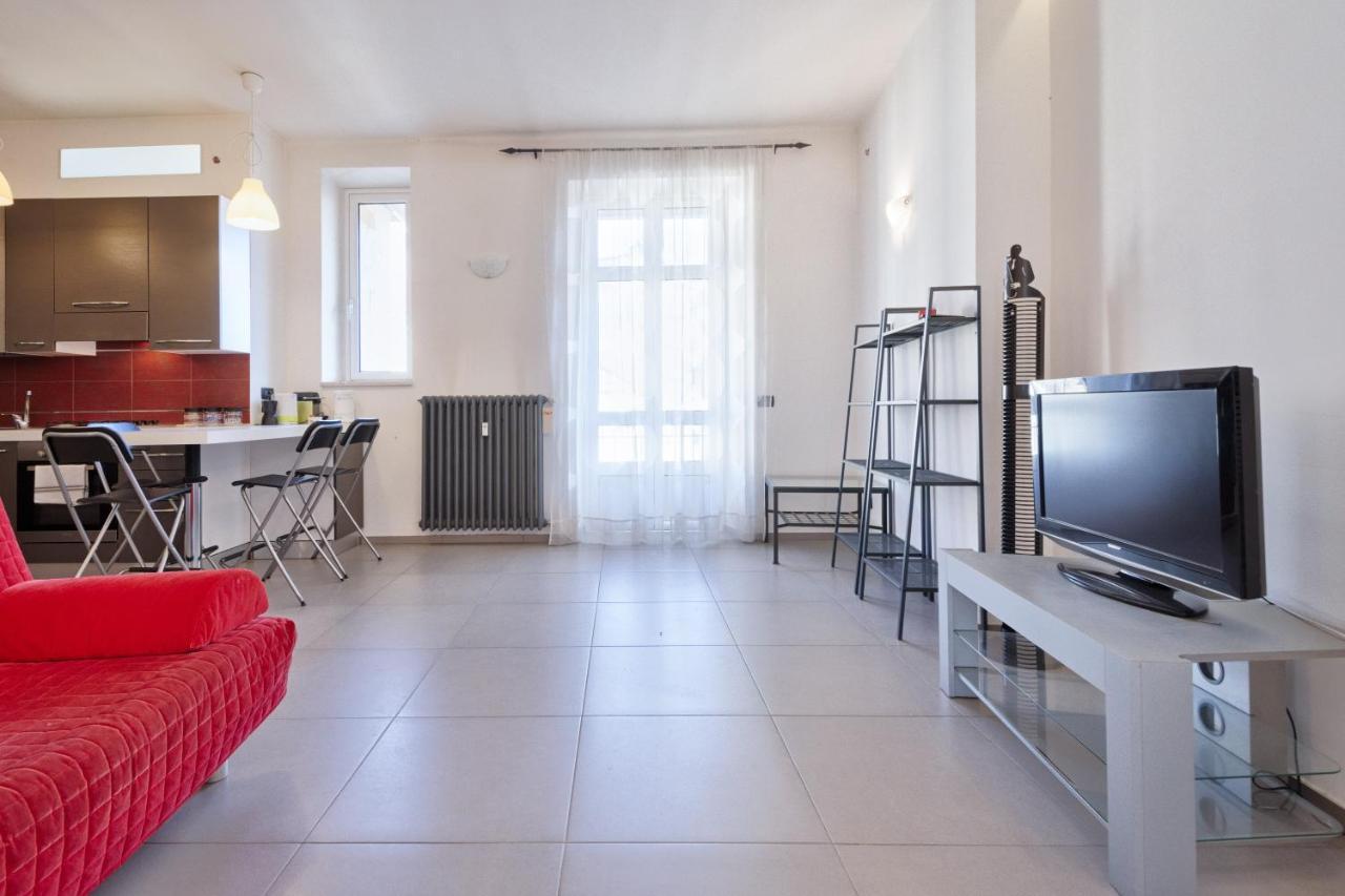 Ferienwohnung San Donato Balcony Flat Turin Exterior foto